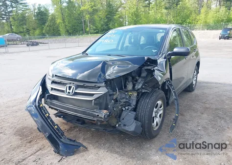 2014 Honda Cr-V Lx from USA, damaged, VIN 2HKRM4H30EH719860